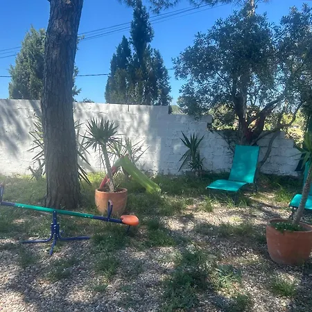 Studio Jardinet Couloumines Rivesaltes Exterior photo