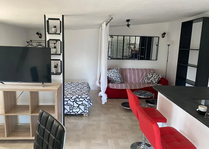 Studio Jardinet Couloumines